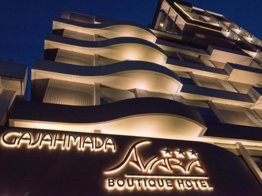 Gajahmada Avara Boutique Hotel Pontianak Exterior photo